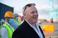 Sam Ruda, Director, Port NY/NJ. Image courtesy Port NY/NJ