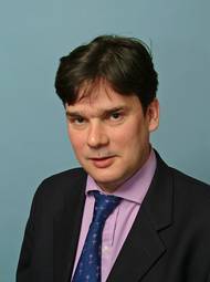 ICS Director of Policy and External Relations, Simon Bennett (Photo: ICS)