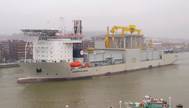 Dredger 'Joseph Plateau’: Image credit Jan De Nul