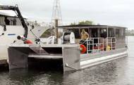 Gold Dredger: Photo credit Art Anderson Associates