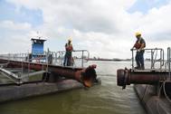 Dredging Operations at the Port of New Orleans, LA (CREDIT: Port NOLA)