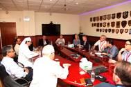 Drydocks World received a high-level delegation of the Council members from the International Association of Independent Tanker Owners
