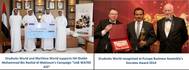 Drydocks World Receives Recgonition for it's CSR Acheivements (Credit: Drydocks World)