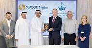 Dubai Maritime City Authority visits Seacor Marine to further reinforce local maritime sector in partnership with private sector. Photo: Dubai Maritime City Authority (DMCA)