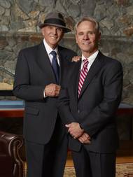 Bill Dutra, left, and Harry Stewart, who was just named CEO of The Dutra Group. Image courtesy The Dutra Group