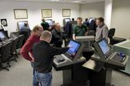 ECDIS Training in Progress: Photo credit ECDIS Ltd.