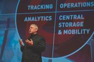 Ecommerce giants, the Amazon’s and Alibaba’s, increasingly will gain control of the various transport segments to ensure that their supply chain is delivering to a greater degree of efficiency. “The freight forwarder is dead in my view. It is inevitable that more cargo booking, cargo management and cargo control will be online,” said Frank Coles, CEO of Transas. (Photo: Transas)