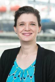 Elissa DeFalco (Photo: SUNY Maritime)
