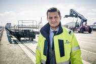Elvir Dzanic, Gothenburg Port Authority chief executive. Photo: Port of Gothenburg