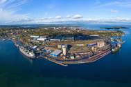 MAN Energy Solutions has been comissioned to develope and construct a liquefied methane terminal in the port of Oxelösund, Sweden (Photo: MAN Energy Solutions)