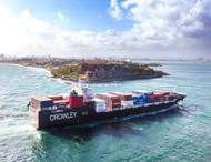 El Coquí entering San Juan (Photo: Crowley)