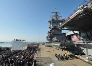 USS Enterprise Inactivation Ceremony: Photo credit USN