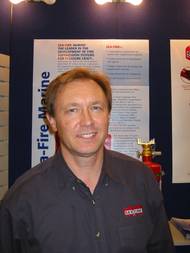Ernie Ellis (Photo: Sea-Fire Marine)