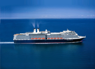MS Eurodam retrofitted with ABB shore power connectors (Photo: ABB)