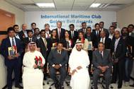 The Excellence Award given by the International Maritime Club at the Golden Bells Awards 2015