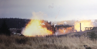 Dust Explosion (Photo: DNV GL)