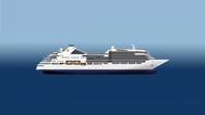Exterior rendering of Seabourn Encore Photo Fincantieri
