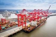 MSC Federica (Photo courtesy of Peel Ports)