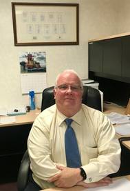 Rick Fieldman, Bouchard Transportation's Risk Manager (Image: credit Bouchard)