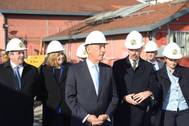 Luis Figueiredo (Shareholder) Ana paula Vitorino (Minister of the Sea) Marcelo Rebelo de Sousa (President of Portugal) Luís Nagy (GRUPO ETE CEO) Filipa P de Carvalho (Shareholder) Photo ETE Group