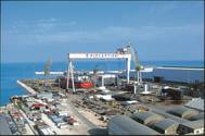 Fincantieri's Ancona yard (Photo courtesy of Fincantieri)