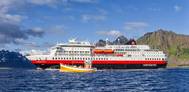 The ‘Finnmarken’ is the first of three Hurtigruten ships to be fitted with Wärtsilä NOR systems for Tier III compliance, after which it will be renamed the ‘MS Otto Sverdrup’.
(CREDIT: Wartsila)