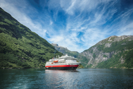 MS Finnmarken. Photo: Agurtxane Concellon/Hurtigruten