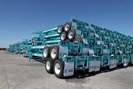 In fiscal year 2021 (July 1, 2020 – June 30, 2021) the port will add 5,000 new chassis to the Hampton Roads Chassis Pool II fleet. (Photo: Port of Virginia)