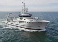 Fishery Research Vessel for Angolan Ministry of Fisheries. Photo Damen