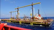 Flexible Jumper Deployment: Photo credit Sonardyne