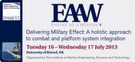 EAAW V Flier: Image credit IMarEST