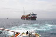 floating production storage and offloading unit (FPSO) Usan, offshore Nigeria