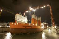 Flooding Dock Vanguard