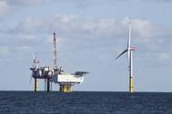 WER's forecast identifies a demand of more than 35 optimal WTIVs and foundation vessels are required to meet international turbine and foundation installation demand through 2030 amounting to over $10 billion of capex. The Chinese market demand will be met with around 25 additional WTIVs and foundation vessels for close to $4 billion of capex. Photo © Zacharias/AdobeStock