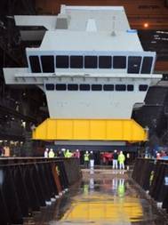 Forward Island Module: Photo credit BAE