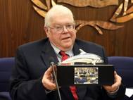 Dr. Frank Lawrence Wiswall Junior (Photo: IMO)