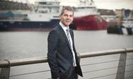 Fraser Moonie, chief operating officer of Bibby Offshore