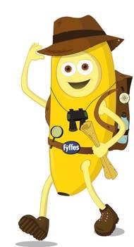 Freddy Fyffes (Image: Fyffes)