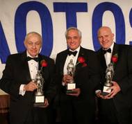 From left: Frederick Harris, Joseph Cox and Stephen Cotton