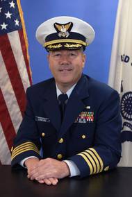 Freehill Hogan & Mahar LLP Partner Daniel Fitzgerald retired from the U.S. Coast Guard Reserve in a ceremony at U.S. Coast Guard Headquarters in Washington D.C. Photo courtesy Freehill Hogan & Mahar LLP.