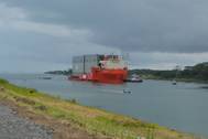 Lock gates arrive: Photo courtesy of ACP