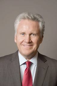 General Electric Co Chief Executive Jeff Immelt