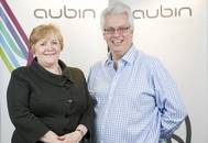 Katy Gifford and Paddy Collins