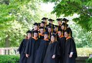 The 2018 graduating class of the WEBB Institute (CREDIT: WEBB Institute)