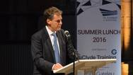 Dr Grahaeme Henderson. Photo: UK Chamber of Shipping 2016