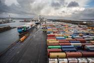 Port of grangemouth terminal (Photo: Forth Ports)