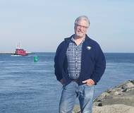 Greensea hired Greg Horton as Senior Robotics Engineer to lead engineering associated with SafeC2, Greensea’s long-range command and control capability. Photo courtesy Greensea