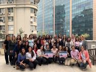 Group of ABS employees located in the Rio de Janeiro office. Photo: ABS