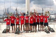 A group of 40 enthusiasts from the maritime and insurance community in Singapore have come together, to undertake a 24 hour endurance sea challenge