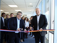 From left: Guido Gries, Managing Director DACHSER Americas and
Frank Habermann, Managing Director of DACHSER Chile
(Photo: Dachser)